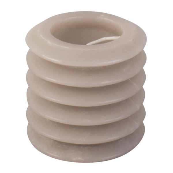 Pilka žvakė PT LIVING Layered, aukštis 7,5 cm-image-2