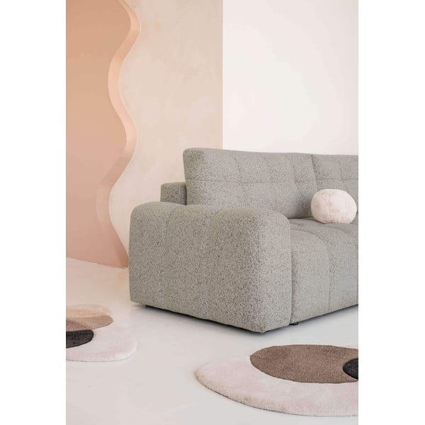 Šviesiai rudos spalvos sulankstoma/su sandėliavimo vieta modulinė kampinė sofa (su dešiniuoju kampu) Lulu – Miuform-image-3