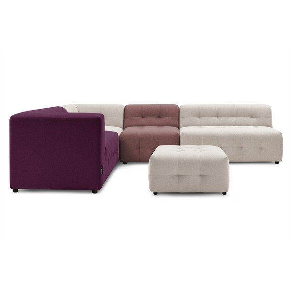 Kampinė sofa (kairysis kampas) Kleber - Bobochic Paris-image-3