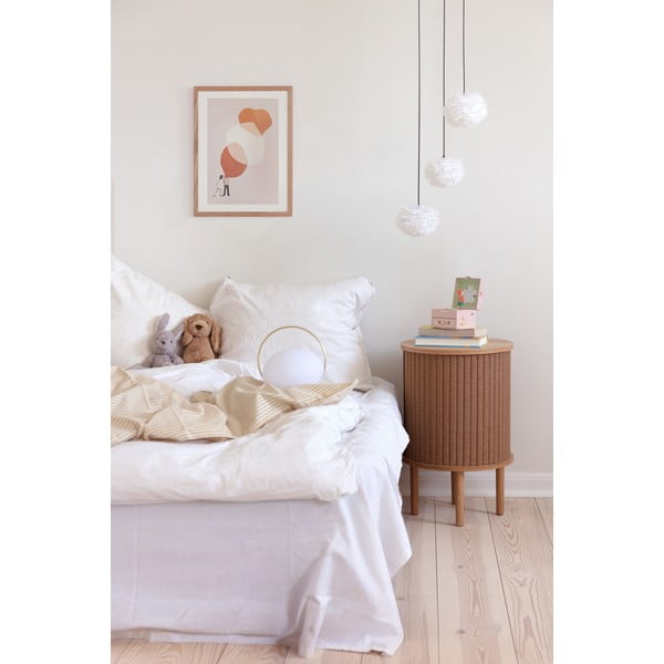 Kabantis šviestuvas juodos spalvos Rosette mini – UMAGE-image-1