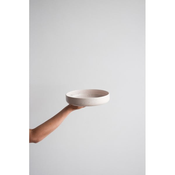 Šviesiai rožinis ÅOOMI Dust akmens masės dubuo, ø 23,5 cm-image-1