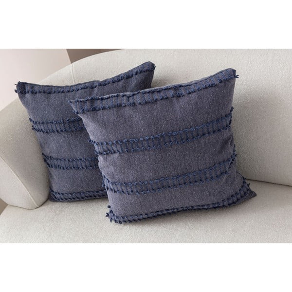Dekoratyviniai pagalvių užvalkalai 2 vnt. 43x43 cm Tuffet – Mioli Decor-image-2