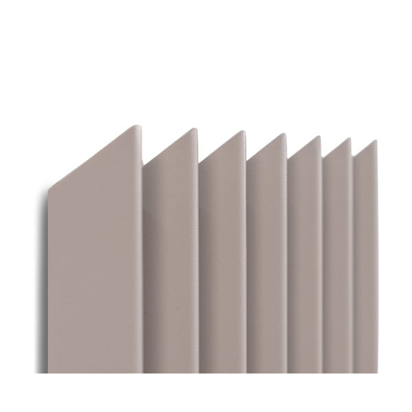 Taupe spalvos iš metalo sieninė lentyna 29 cm Sensu – Spinder Design-image-4