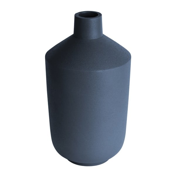 Mėlyna vaza "PT LIVING Nimble Bottle", aukštis 18 cm