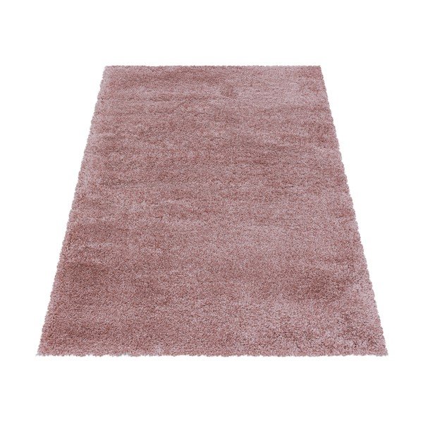 Rožinės spalvos kilimas 140x200 cm Fluffy – Ayyildiz Carpets-image-3