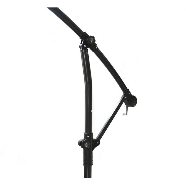 Pilkas skėtis ø 300 cm Free Pole - Rojaplast-image-2