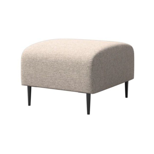 Taburetė smėlio spalvos Shel – Ghado-image-2