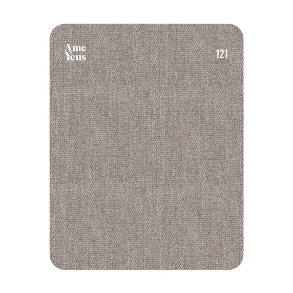 Sofa šviesiai pilkos spalvos 195 cm Pomo – Ame Yens-image-4