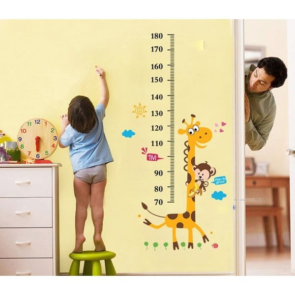 Sienų lipdukas Ambiance Animals of the World-image-1