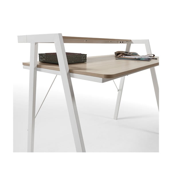 Darbo stalas Kave Home Aarhus, 114,5 x 60 cm-image-4