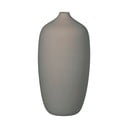 Pilka vaza Blomus Ceola, aukštis 25 cm