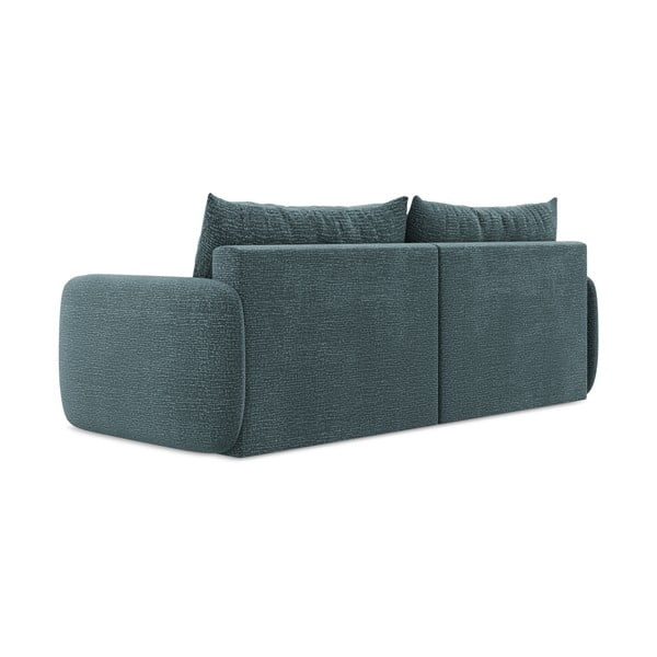 Turkio spalvos sulankstoma/su sandėliavimo vieta sofa 238 cm Kalena – Makamii-image-4
