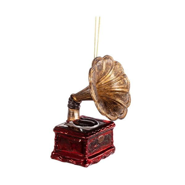 Rankų darbo eglutės papuošimas 11 cm Gramophone – Sass & Belle