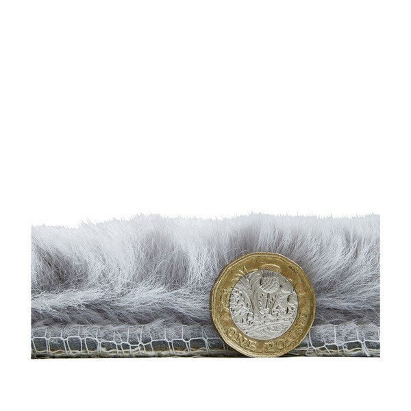 Pilkas kilimas Think Rugs Teddy, 80 x 150 cm-image-3