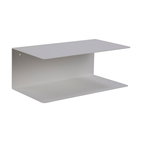 Balta metalinė dvisienė lentyna Actona Joliet, plotis 35 cm-image-2