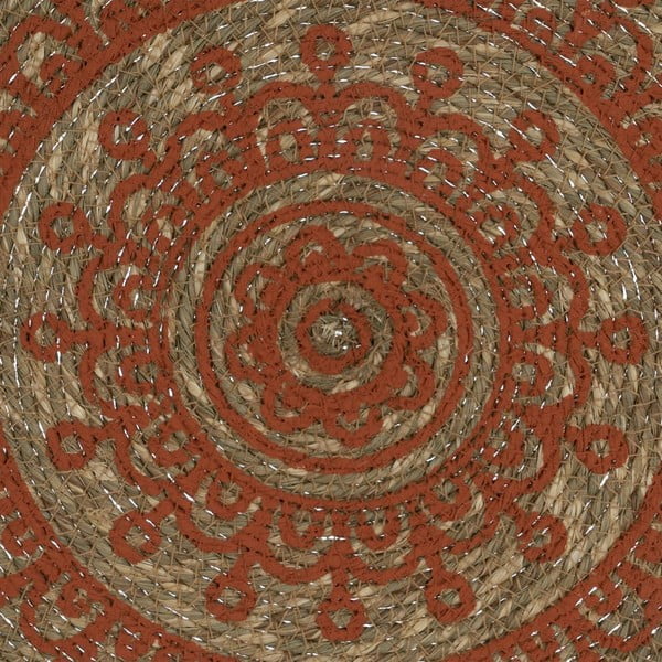 Iš vandens hiacinto padėkliukas ø 38 cm Mandala – Ixia-image-2