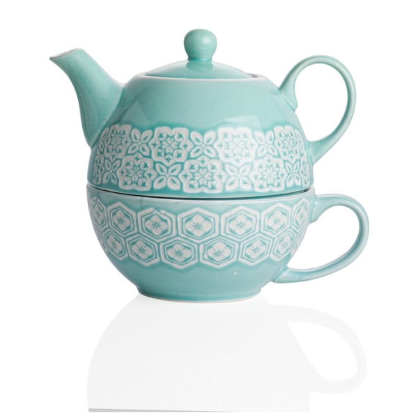 "Brandani Alice Tiffany" arbatinukas su puodeliu