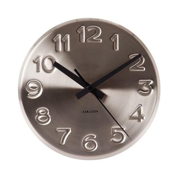 Laikrodis "Present Time Bold" su graviūra