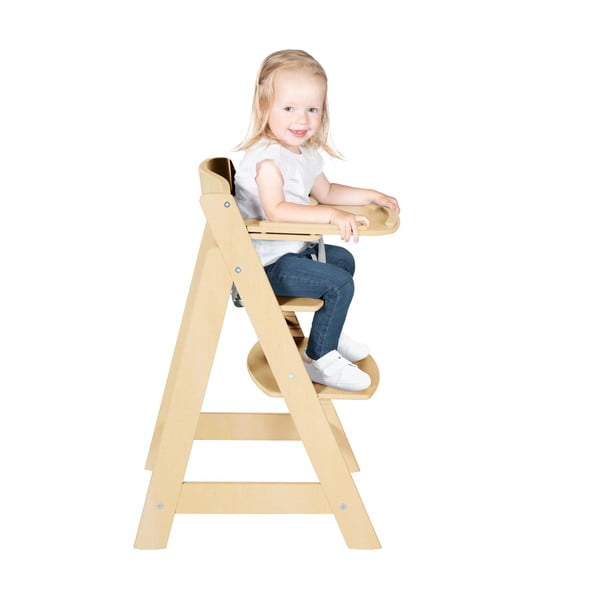 Natūralios spalvos kūdikio maitinimo kėdutės padėklas Sit Up Flex – Roba-image-2