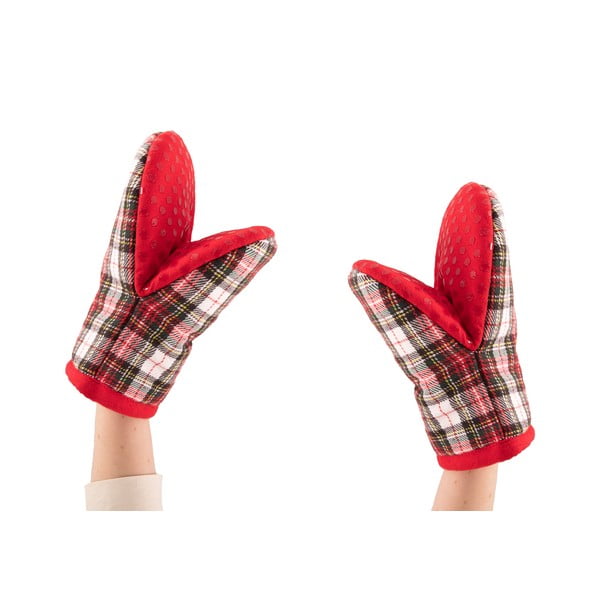 Iš medvilnės orkaitės pirštinės 2 vnt. – Tiseco Home Studio-image-3