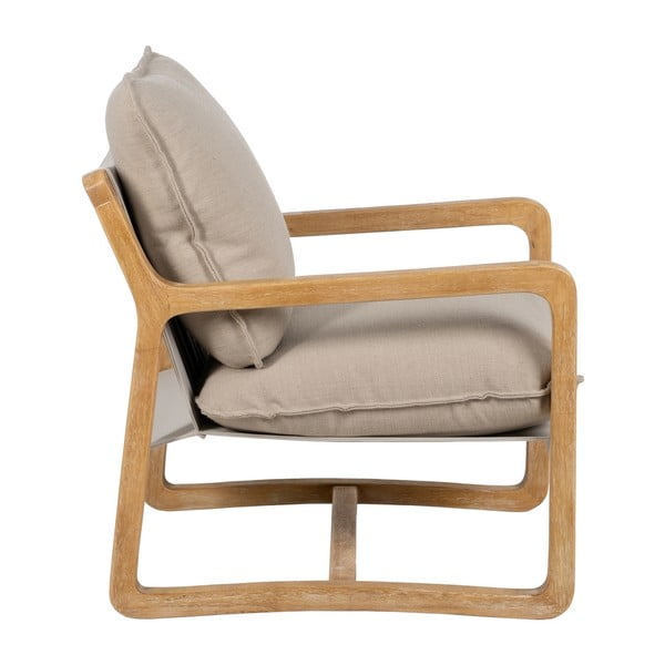 Krėslas smėlio spalvos/natūralios spalvos – Ixia-image-2