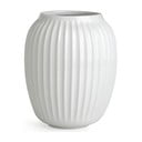 Balta keraminė vaza Kähler Design Hammershoi, aukštis 20 cm