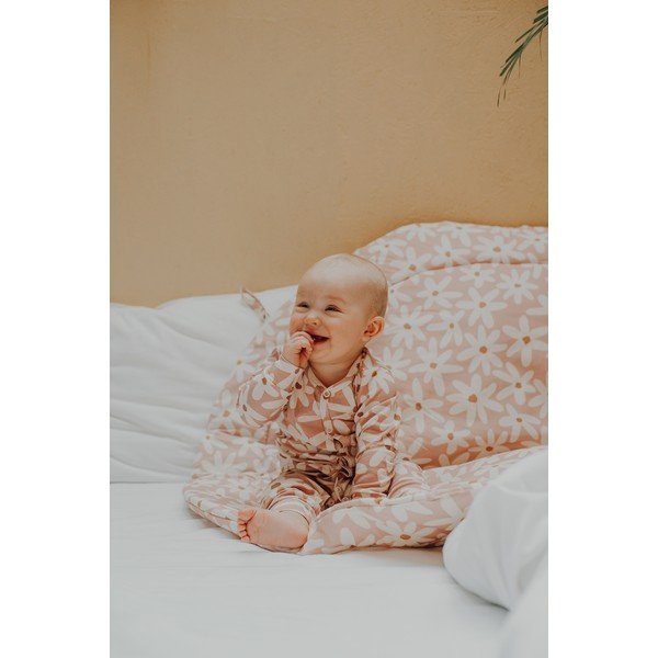 Vaikų žaidimų kilimėlis rožinės spalvos Blash Daisies – Malomi Kids-image-1