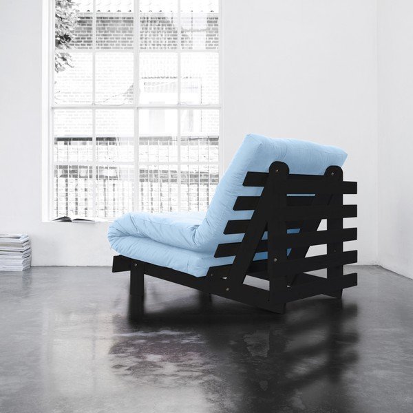 Kintamas fotelis "Karup Roots Wenge/Celeste-image-2