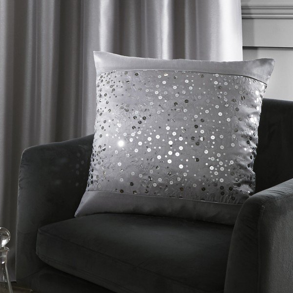 Dekoratyvinė pagalvėlė 43x43 cm Glitzy Sequin – Catherine Lansfield-image-1