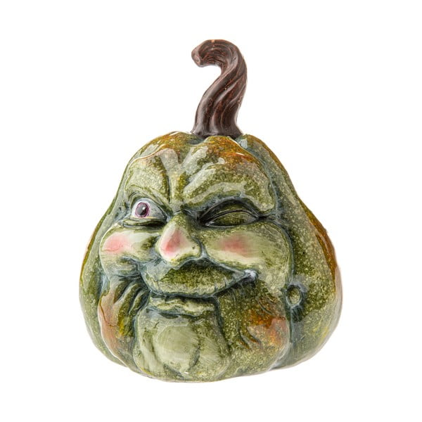 Iš keramikos žvakidė su Helovyno motyvu Pumpkin – Dakls