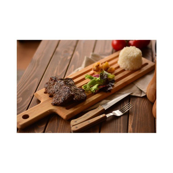 Bambuko lenta kepsniams "Bambum Grill", 40 cm ilgio-image-1