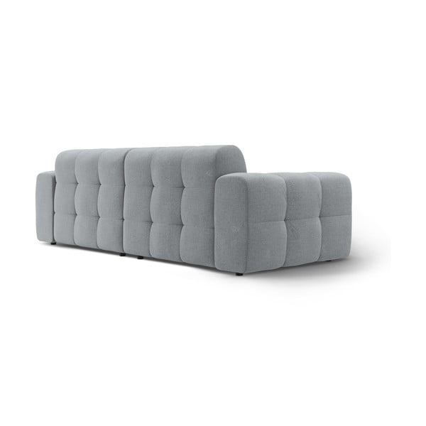 Pilkos spalvos sofa 255 cm Kendal – Micadoni -image-4
