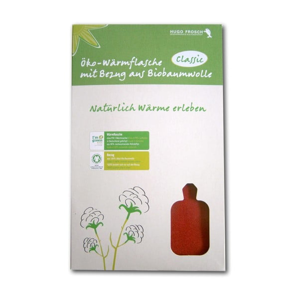 Šildyklė su audinio užvalkalu Eco Classic Comfort - Hugo Frosch-image-3