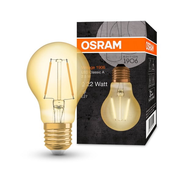 Šilta LED lemputė E27, 2,5 W - Candellux Lighting-image-4