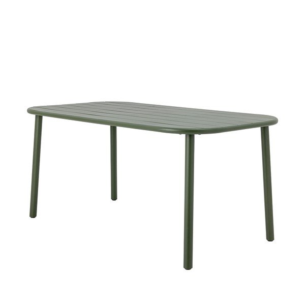 Iš metalo sodo valgomojo stalas 90x160 cm Calana – Bloomingville