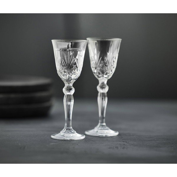 Stiklinės 4 vnt. likeriui 50 ml Melodia – Lyngby Glas-image-1