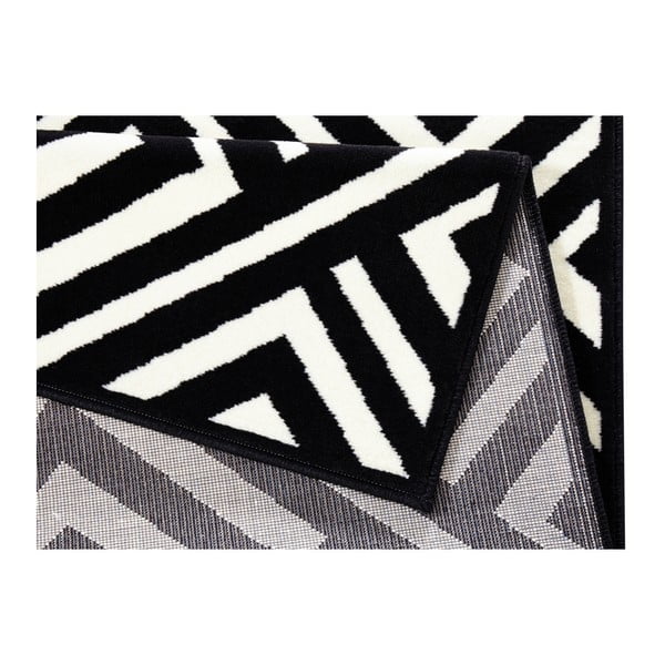 Juodos ir smėlio spalvos kilimas Zala Living Art, 140 x 200 cm-image-2