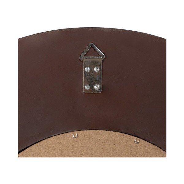 Sieninis veidrodis su medžio masyvo rėmu 65x65 cm – Ixia-image-4