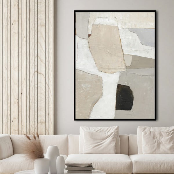 Rankomis tapytas paveikslas 90x120 cm Accurate - Malerifabrikken-image-1