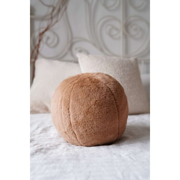 Iš mikropliušo dekoratyvinė pagalvėlė ø 25 cm Top – Mioli Decor-image-1