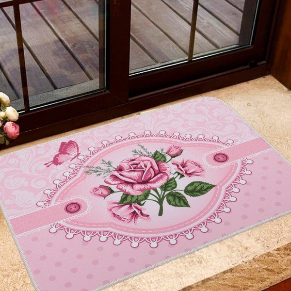 Kilimėlis Home De Blue Romantic Roses, 50 x 70 cm-image-1