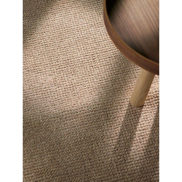 Rankų darbo smėlio spalvos iš vilnos kilimas 120x170 cm Greenwich – Ted Baker-image-2