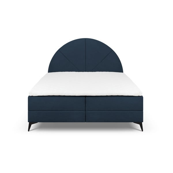 Tamsiai mėlyna lova su dėže 180x200 cm Sunset - Cosmopolitan Design-image-2