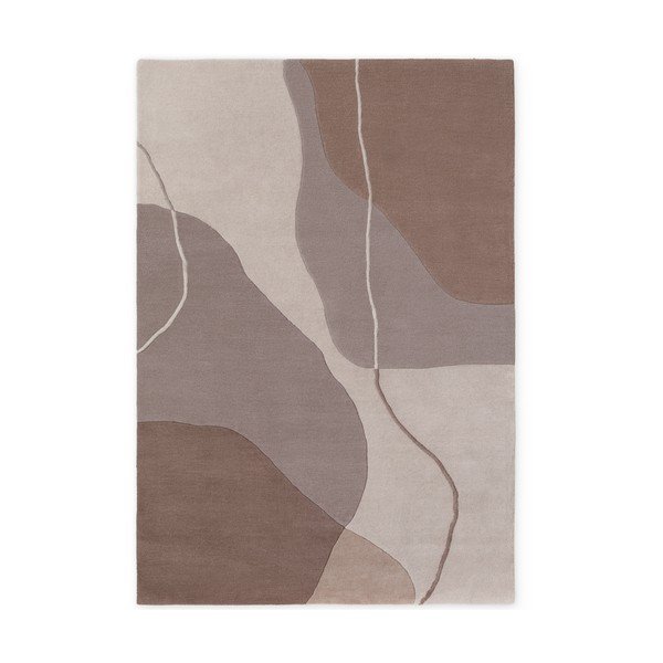 Violetinės spalvos iš vilnos kilimas 120x170 cm Virelle – Villeroy&Boch