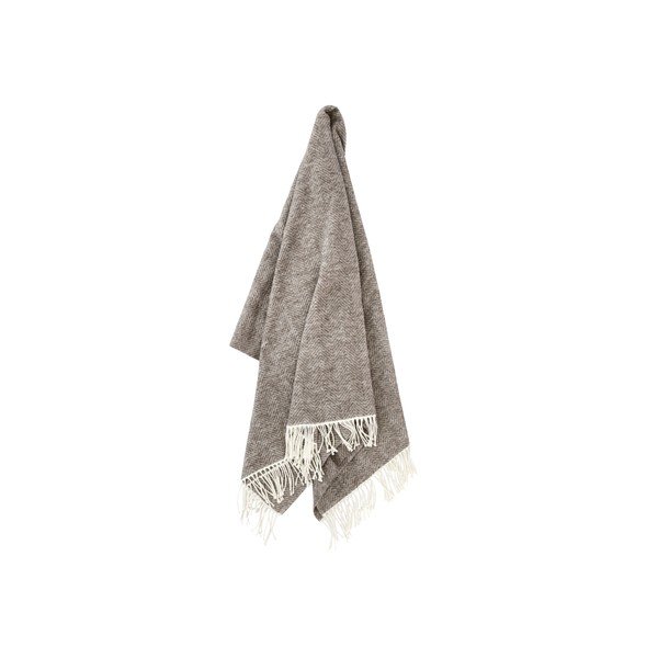 Ruda antklodė ir pledas 130x170 cm Stillness – Södahl-image-4