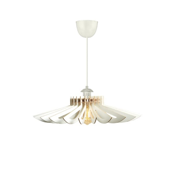 Kabantis šviestuvas baltos spalvos ø 68 cm – Opviq lights