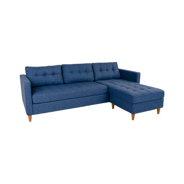 Mėlyna modulinė sofa su šezlongu House Nordic Marino-image-2