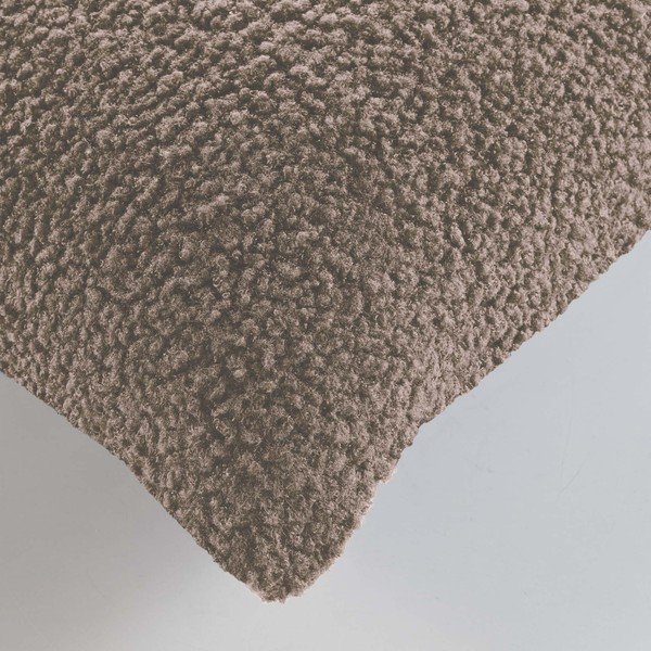 Iš sherpa vilnos dekoratyvinis pagalvės užvalkalas 40x40 cm Woolen – douceur d'intérieur-image-1