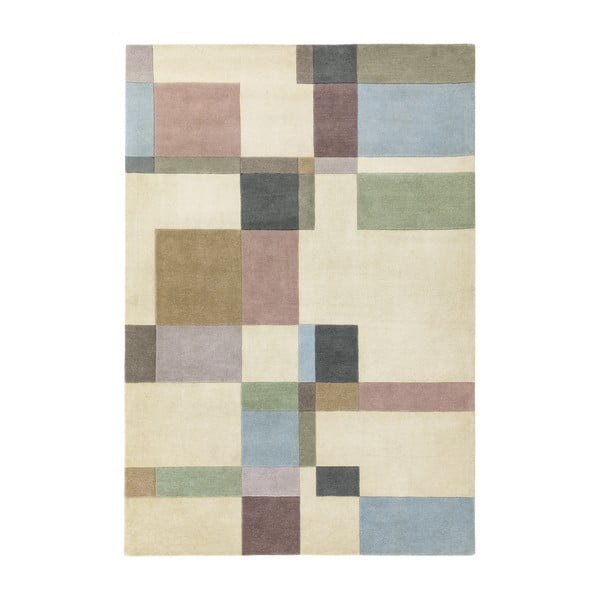 Kilimas Asiatic Carpets Blocks Pastel, 160 x 230 cm