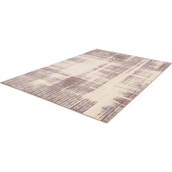 Kilimas iš vilnos smėlio spalvos 200x300 cm Braids – Agnella-image-4